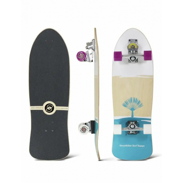 Smoothstar Johanne Defy 32,5" Surfskate completo