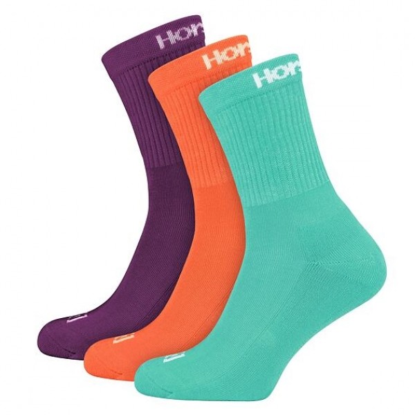 Horsefeathers Delete 3 pack multicolor calcetines mujer