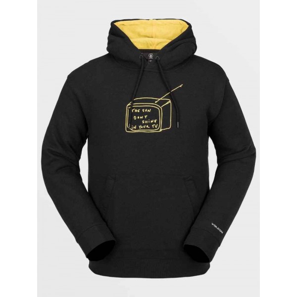 Volcom D.I. black sudadera