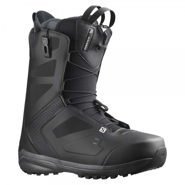 Salomon Dialogue black black magnet Botas de snowboard