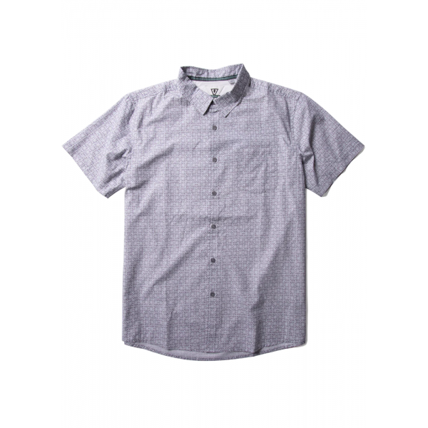 Vissla Daybreak Eco dusty lilac camisa