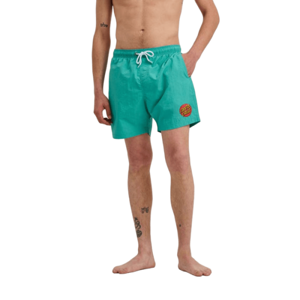 Santa Cruz Classic Dot pool blue bañador