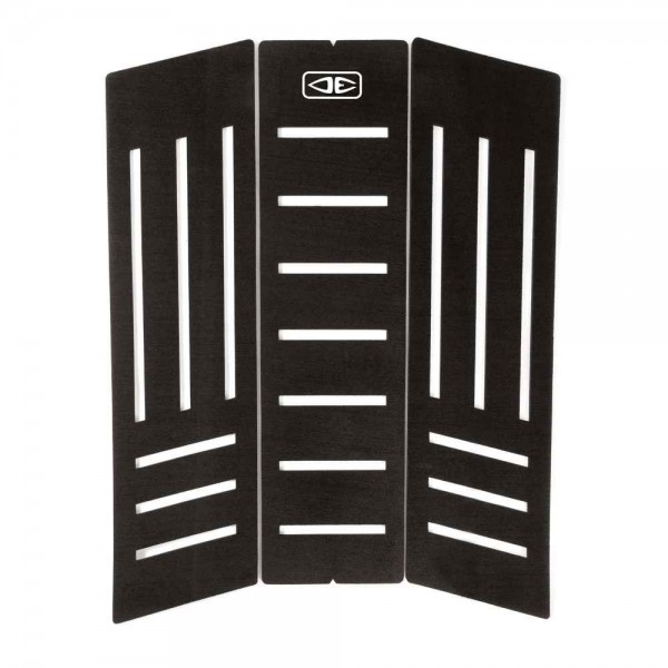 Ocean and Earth Down the line centre deck 3 piece black pad de surf