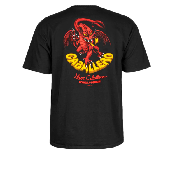 Powel Peralta Caballero Dragon II black 2023 camiseta