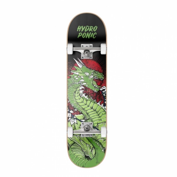 Hydroponic Dragon 8" skateboard completo