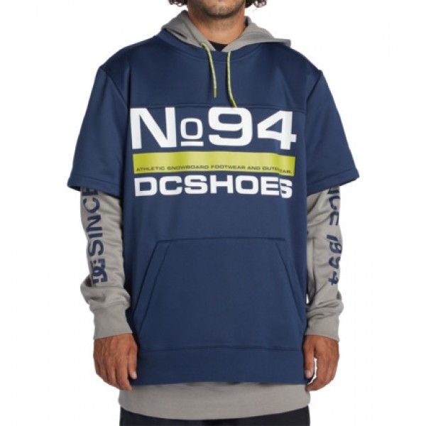 Dc Dryden dress blues sudadera técnica