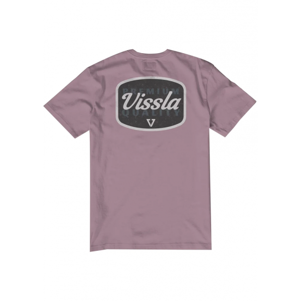 Vissla Dynasty Pocket dusty rose camiseta
