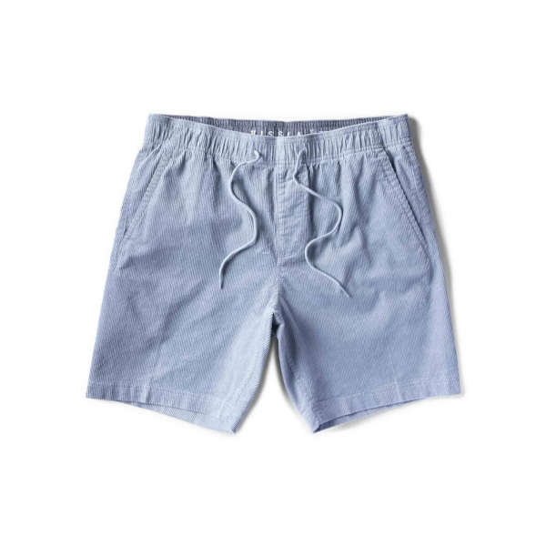 Vissla Hemp No See Ums Eco Elastic 17" light slate bermudas