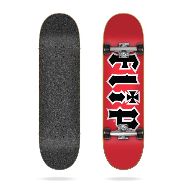 Flip Team HKD Team red 8,25'' skateboard completo