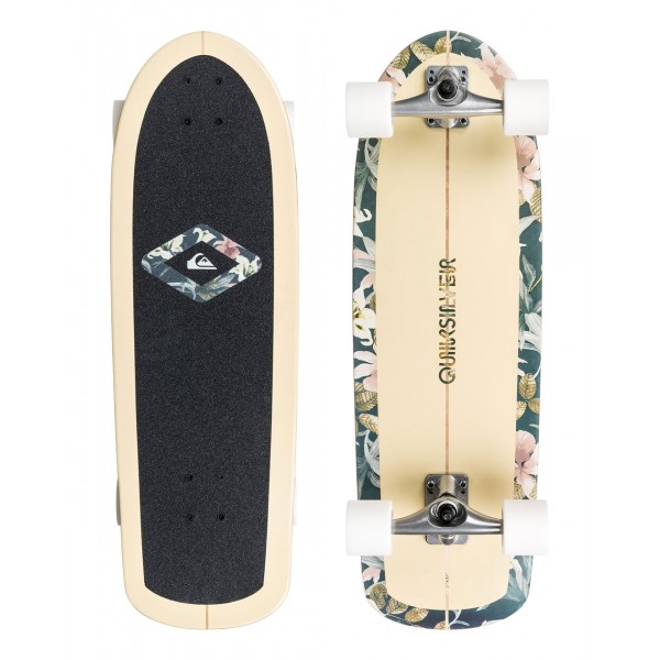 Quiksilver Eden 31" Surfskate completo