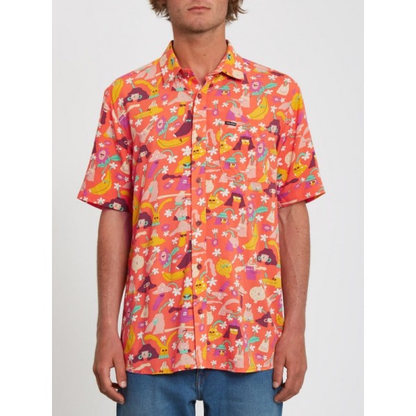 Volcom Egle Zvirblyte print 2022 camisa