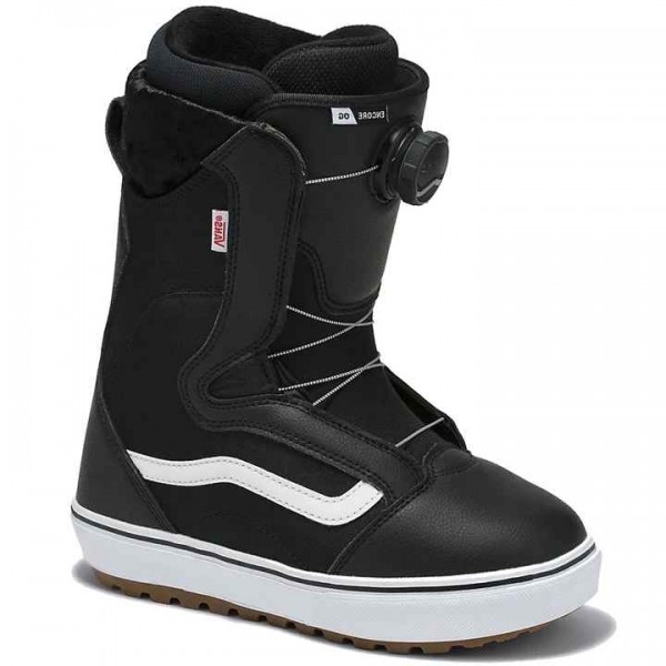 Vans Encore OG black white botas de snowboard de mujer