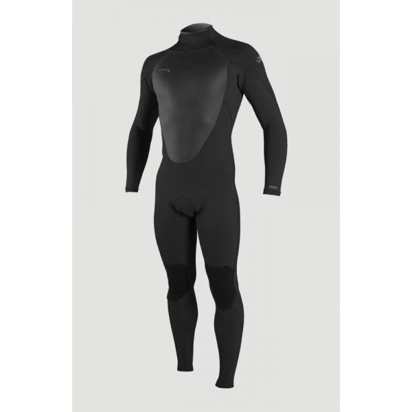 O´neill Epic 3/2 back zip full black neopreno