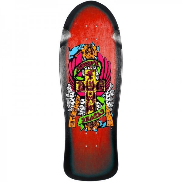 Dogtown Eric Dressen Reissue Hands red/black 10.125" x 30.25" tabla skate