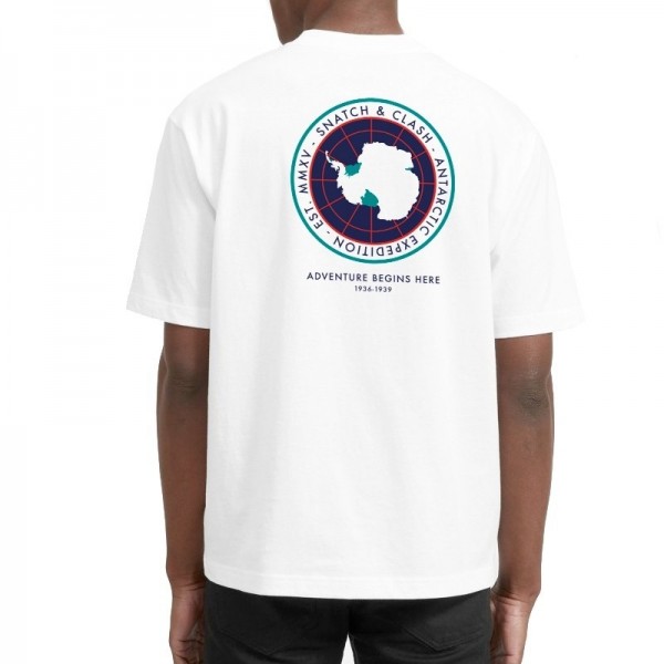 Snatch Expedition white 2023 camiseta