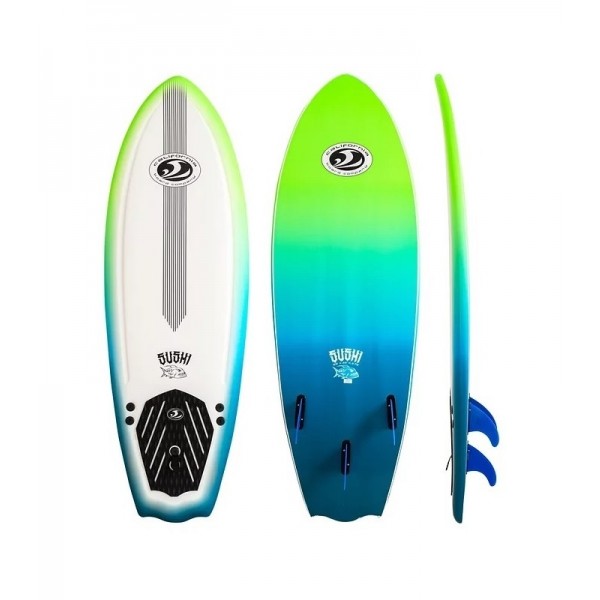 CBC Fish Sushi 5,8'' Softboard 