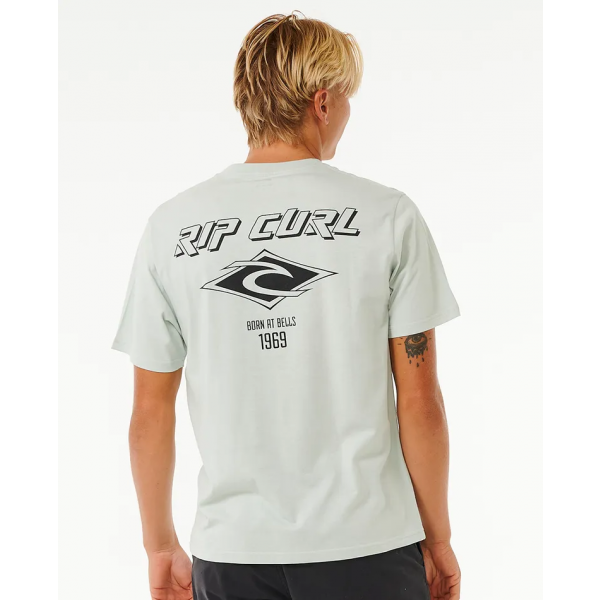 Rip Curl Fade Out Icon light green camiseta