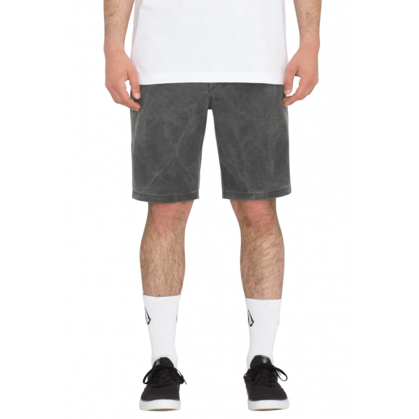 Volcom Stone Faded Hybrid 19" stealth bermudas-bañador