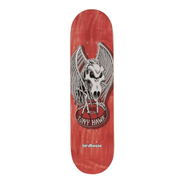 Birdhouse Pro Hawk Falcon 4 red 8,25' tabla de skate