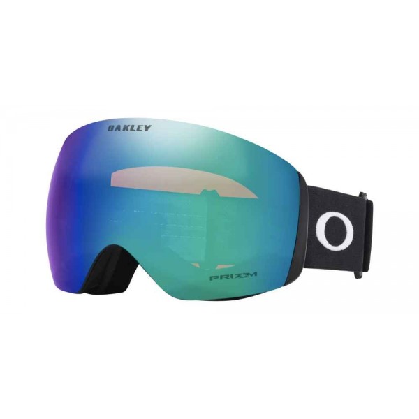 Oakley Flight Deck L matte black Prizm argon iridium gafas de snowboard