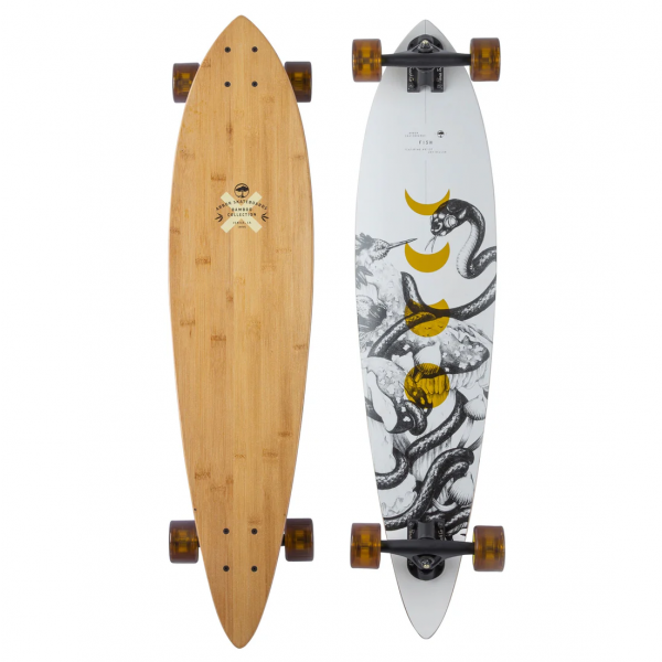 Arbor Performance Bamboo Fish 37" longboard completo