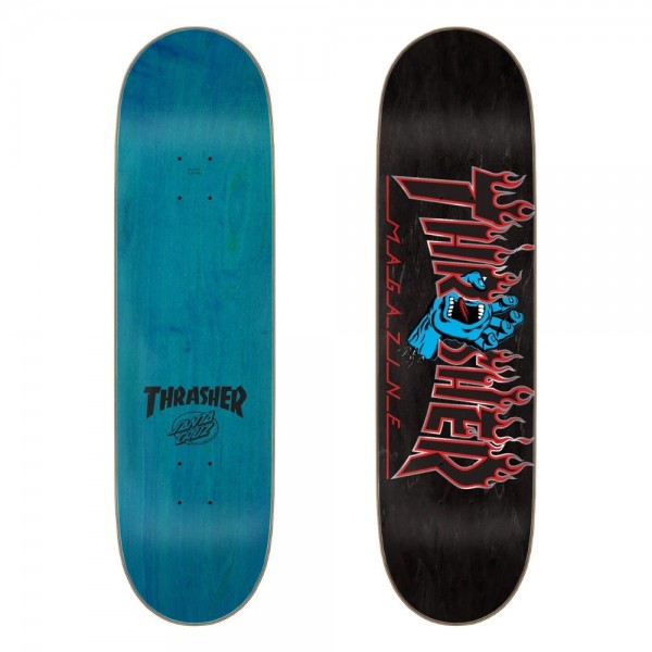 Santa Cruz Thrasher Screaming Flame 8,5" tabla skate