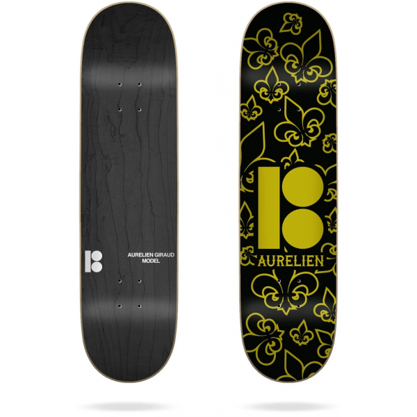 Plan B Giraud Symbols Fleur de Lis gold 8" tabla skateboard