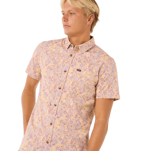 Rip Curl Floral Reef smokey grape camisa