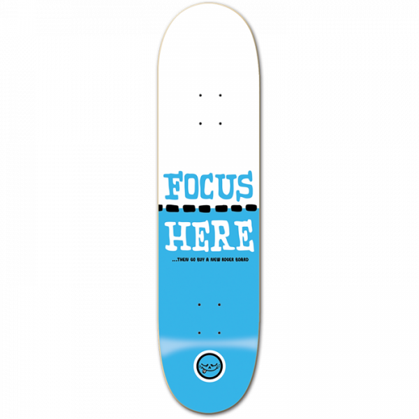 Roger Focus Here 8,25" tabla skateboard