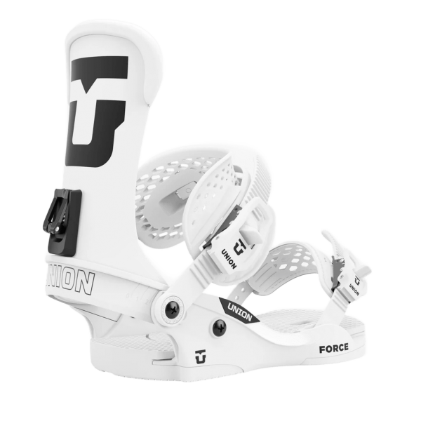 Union Force Classic white fijaciones de snowboard