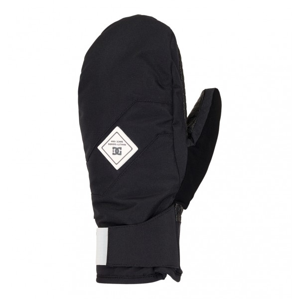 Dc Franchise black manoplas de snowboard de mujer