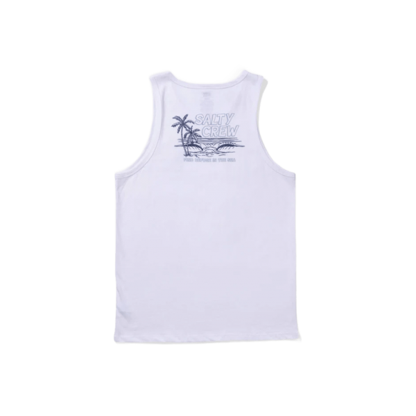 Salty Crew A Frame white camiseta tirantes