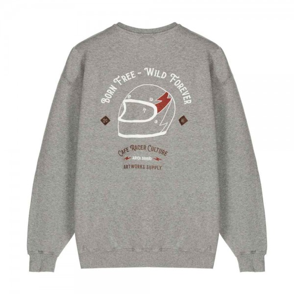 Arica Born Free grey sudadera