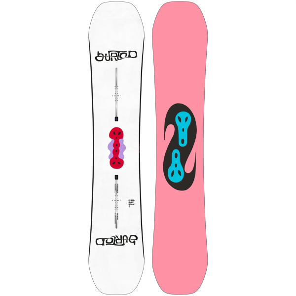 Burton Free Thinker Tabla de Snowboard
