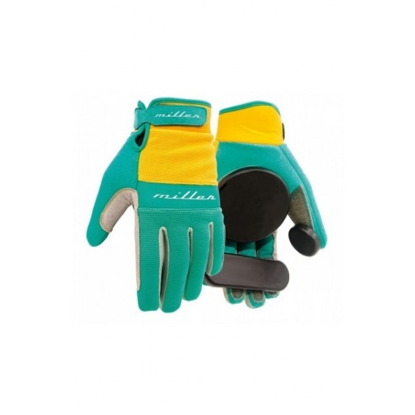 Miller freeride turquoise guantes