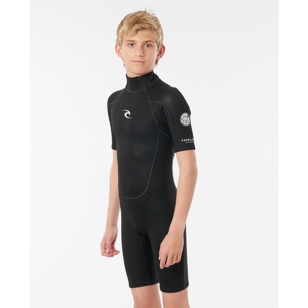 Rip Curl Freelite Spring Black 2022 Traje de neopreno de niño