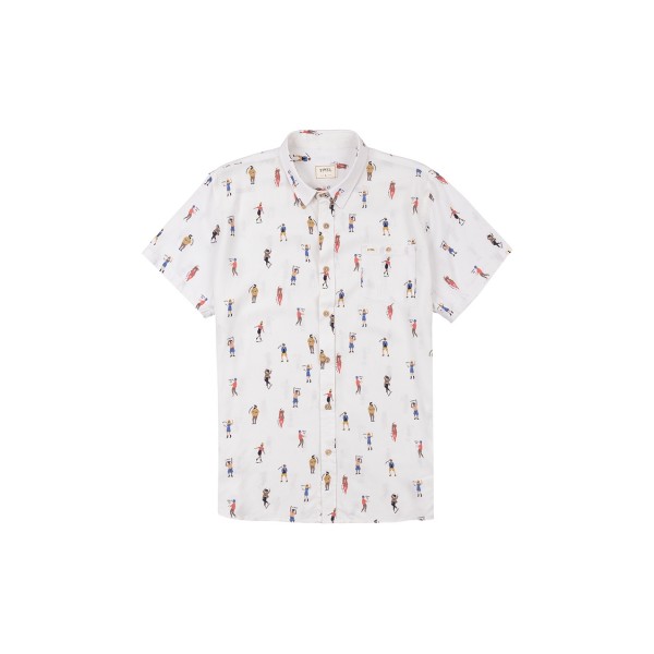 Tiwel Friends optic white 2023 camisa