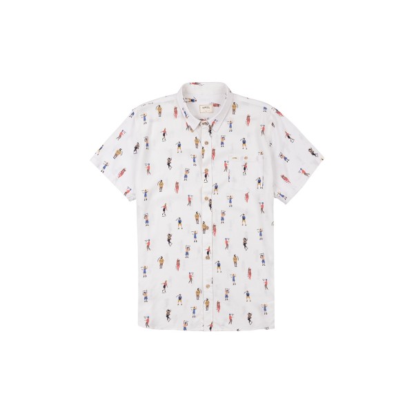 Tiwel Friends optic white camisa