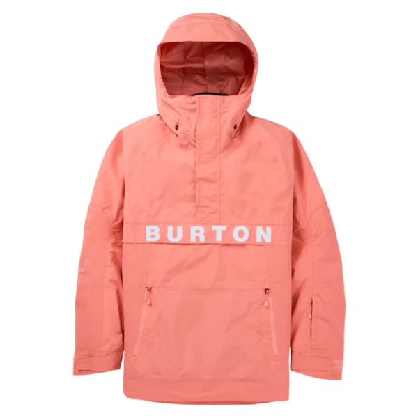Burton Frostner 2L Anorak peach eco chaqueta de snowboard