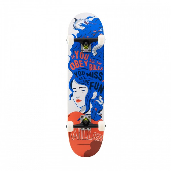 Miller Fun 7,75" skateboard completo