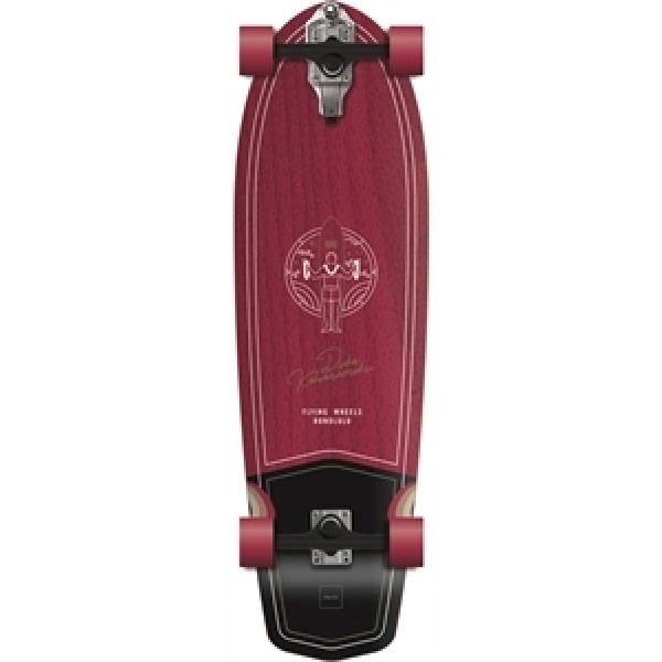FLYING WHEELS DUKE 34" SURFSKATE COMPLETO