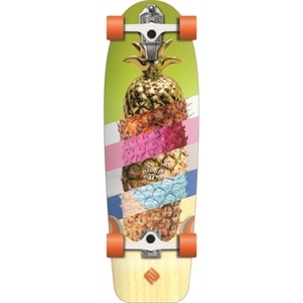 FLYING WHEELS PINEAPPLE 32" SURFSKATE COMPLETO
