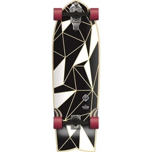 FLYING WHEELS TEZZO 32" SURFSKATE COMPLETO