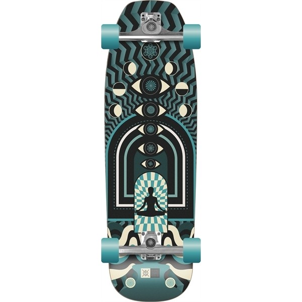 Flying Wheels Clockwork 31" Surfskate competo