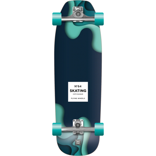 Flying Wheels Deep 31''  Surfskate completo