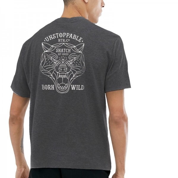 Snatch Unstoppable gris oscuro 2023 camiseta