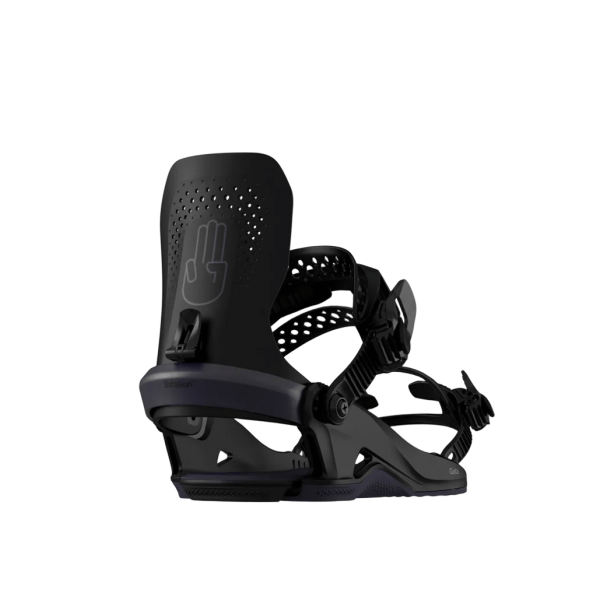 Bataleon Gata black fijaciones de snowboard de mujer