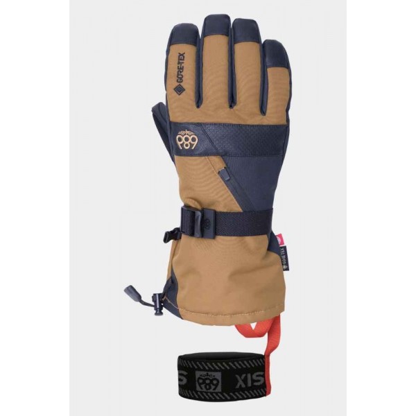 686 Gore Smarty Gauntlet breen guantes de snowboard