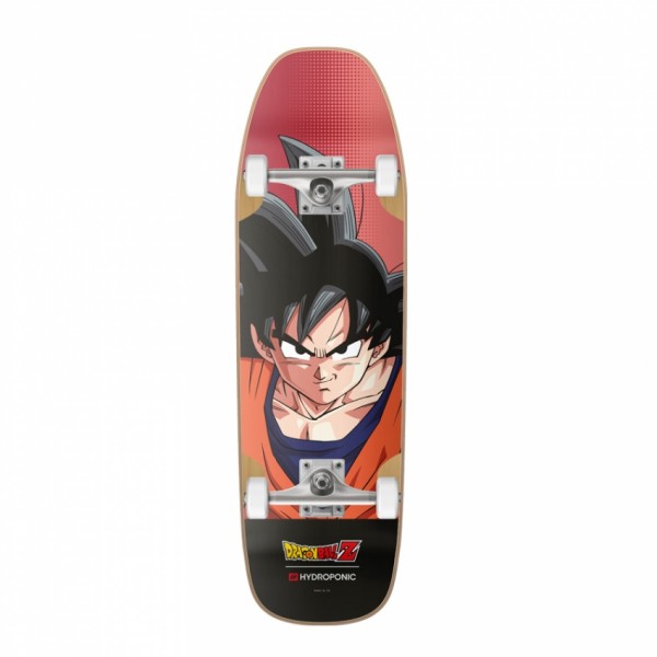 Hydroponic Bullet Dragon Ball Z Son Goku Pool Shape 8.75" skateboard completo
