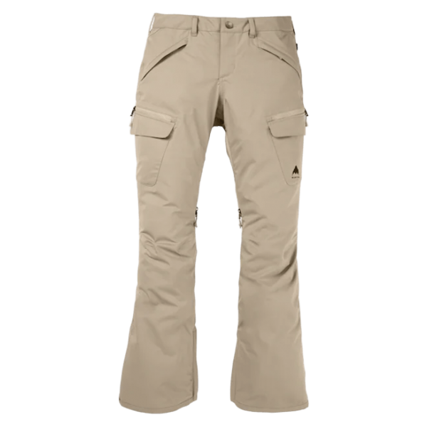 Burton Gloria 2L Stretch summit taupe pantalón de snowboard de mujer